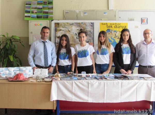 HAYRETTİN DURAN ANADOLU LİSESİ COĞRAFYA HAFTASI 2-6 MAYIS 2016