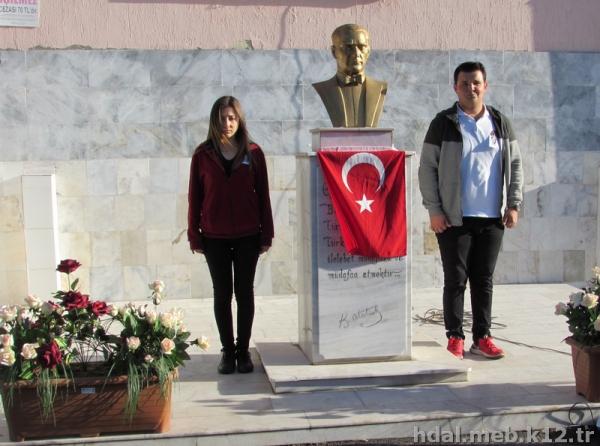 10 Kasım Atatürk´ü Anma Töreni