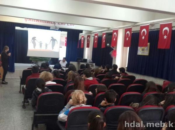 25 Kasım Kadına Şiddete Hayır Semineri