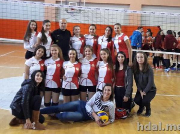 İzmir Voleybol Genç Kızlar İl Birinciliği Müsabakaları